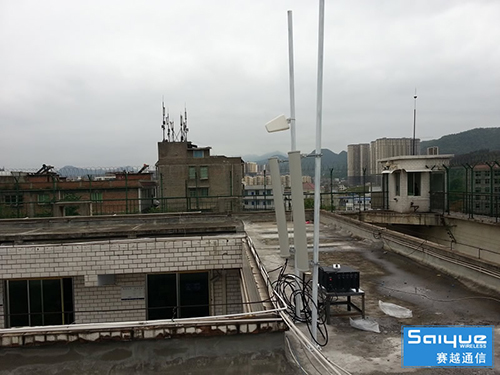  茶山镇某看守所大功率手机信号屏蔽器（白噪声）案例