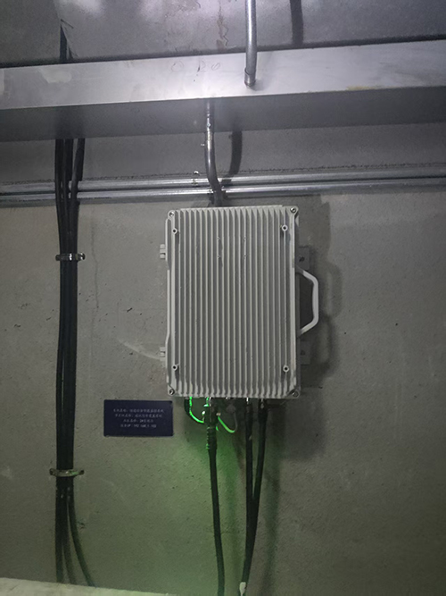  茶山镇电力管廊覆盖漏缆方式案例